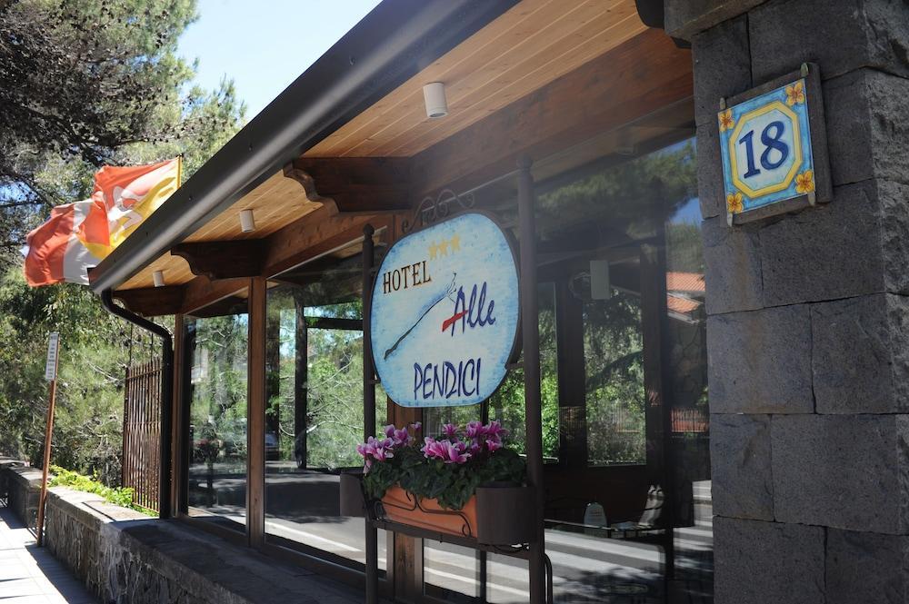 Hotel Alle Pendici Nicolosi Luaran gambar
