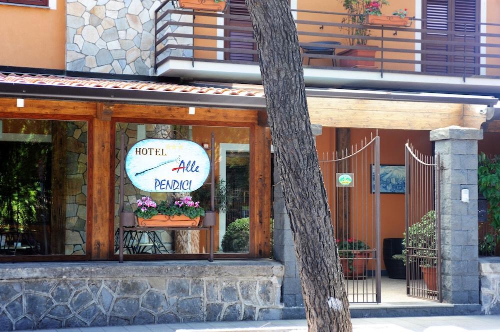 Hotel Alle Pendici Nicolosi Luaran gambar