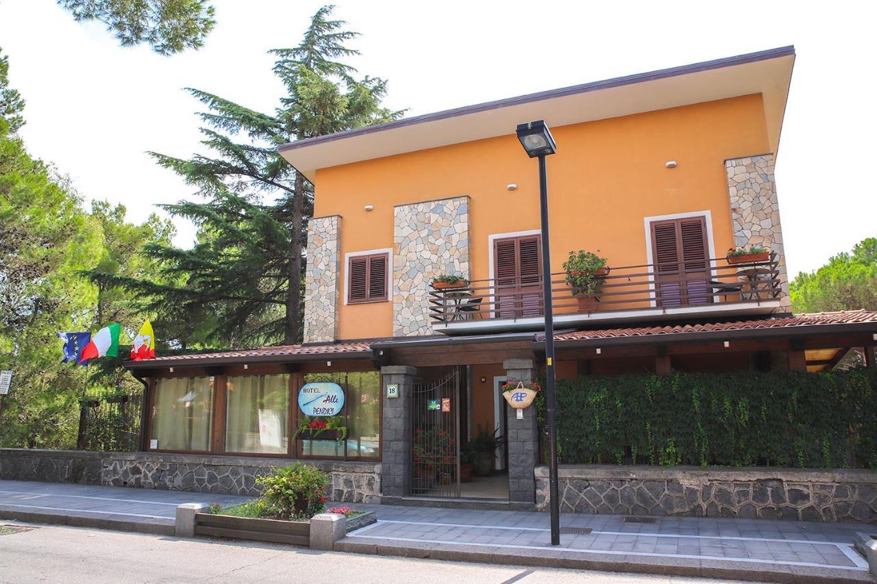 Hotel Alle Pendici Nicolosi Luaran gambar