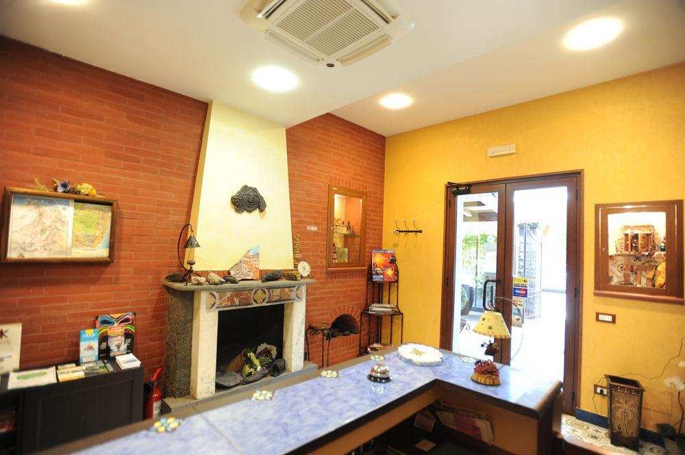 Hotel Alle Pendici Nicolosi Luaran gambar