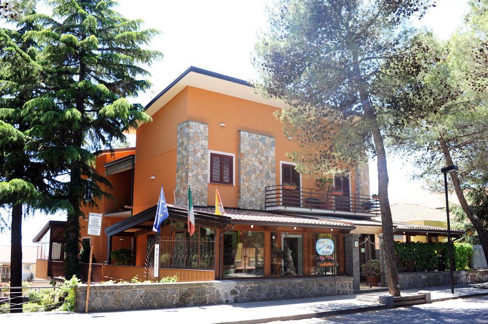 Hotel Alle Pendici Nicolosi Luaran gambar